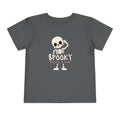 Spooky Season Is Here Toddler Tee — Cute Skeleton Halloween Shirt