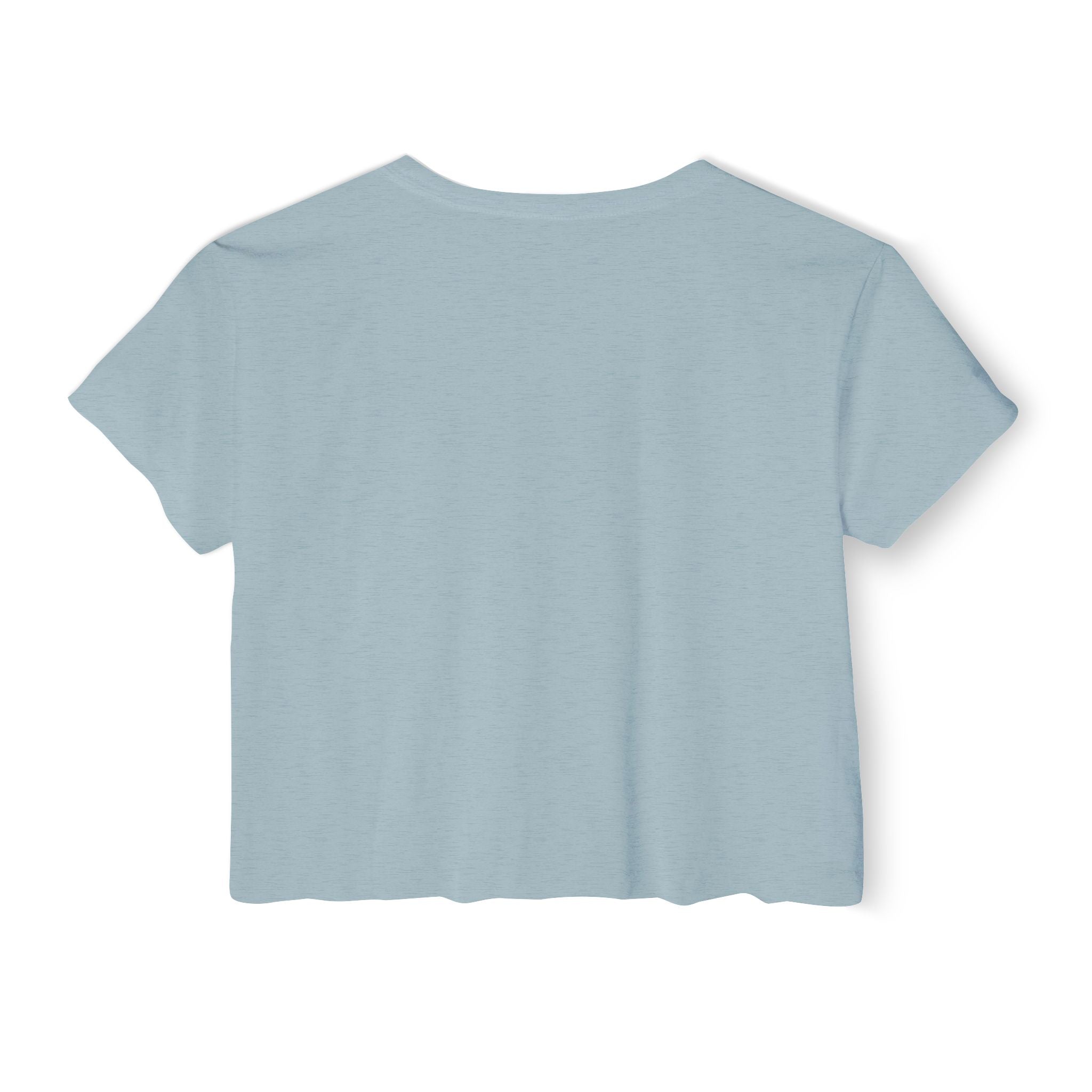 Here For The Vibes Crop Top — Women's Tee (Playa Mujeres 2026)