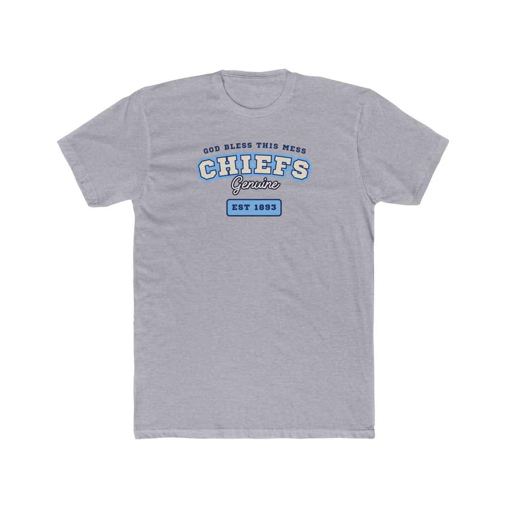 Chief 2026 Tee – God Bless This Mess - Vintage Athletic T-Shirt