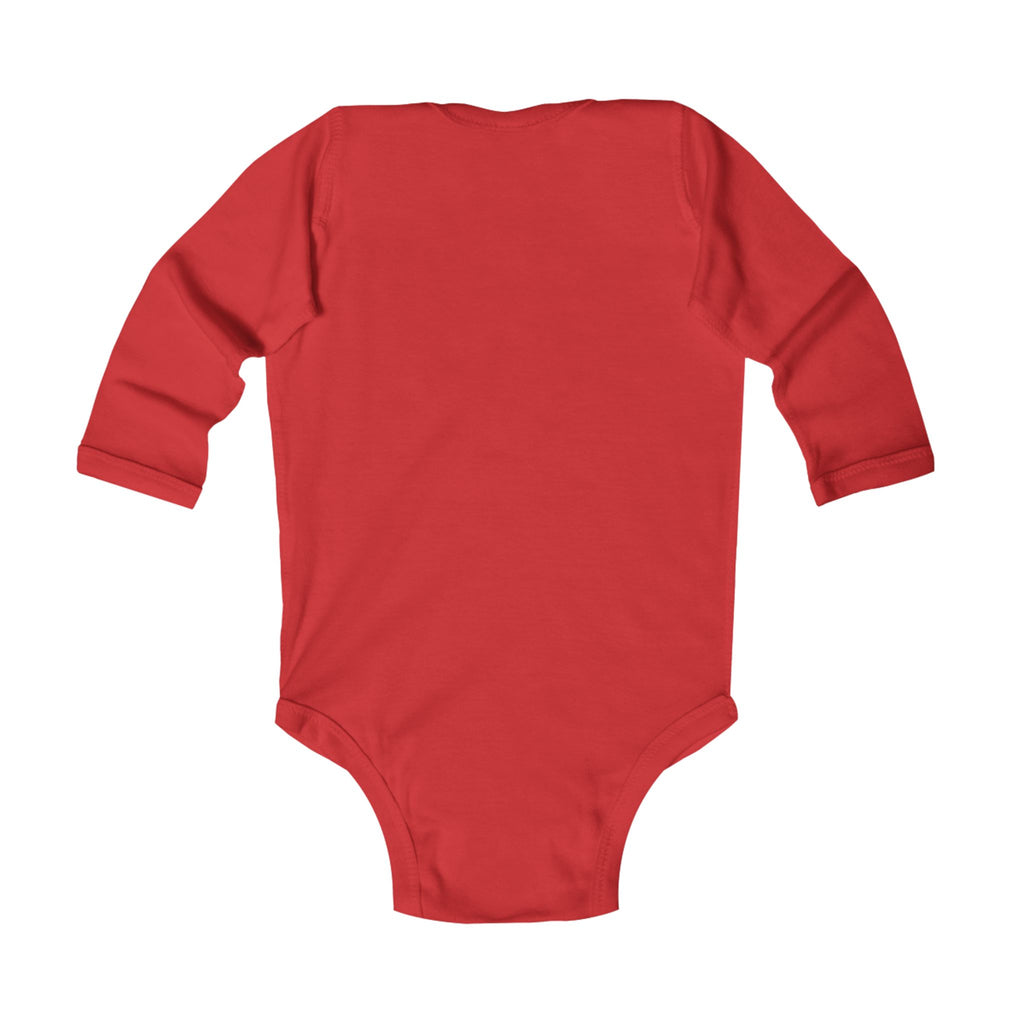 Santa I Can Explain Infant Long Sleeve Bodysuit