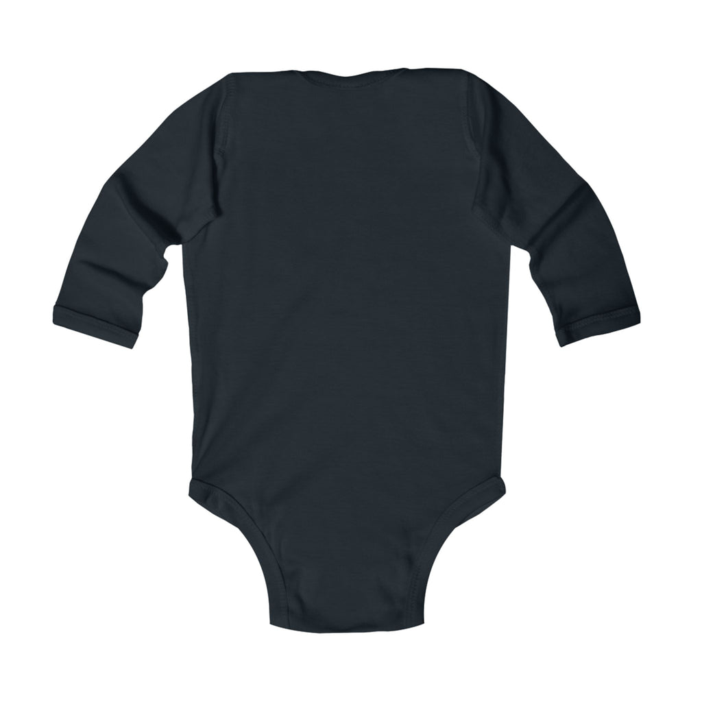 Santa I Can Explain Infant Long Sleeve Bodysuit