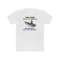Non Sibi Sed Patriae T‑Shirt - Not For Self, But For Country - Navy Vintage Ship Tee - Submarine