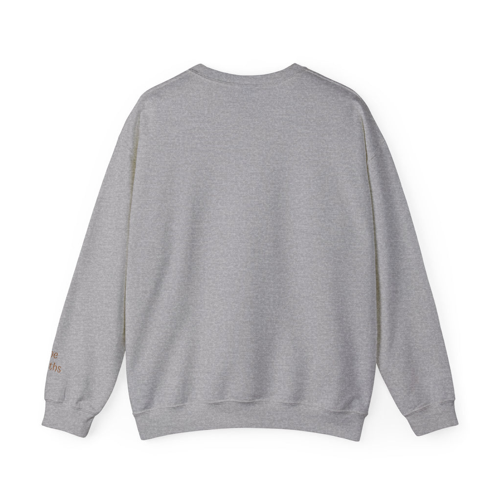 Dada Crewneck Sweatshirt - Cozy Neutral Dad Pullover with Personalization