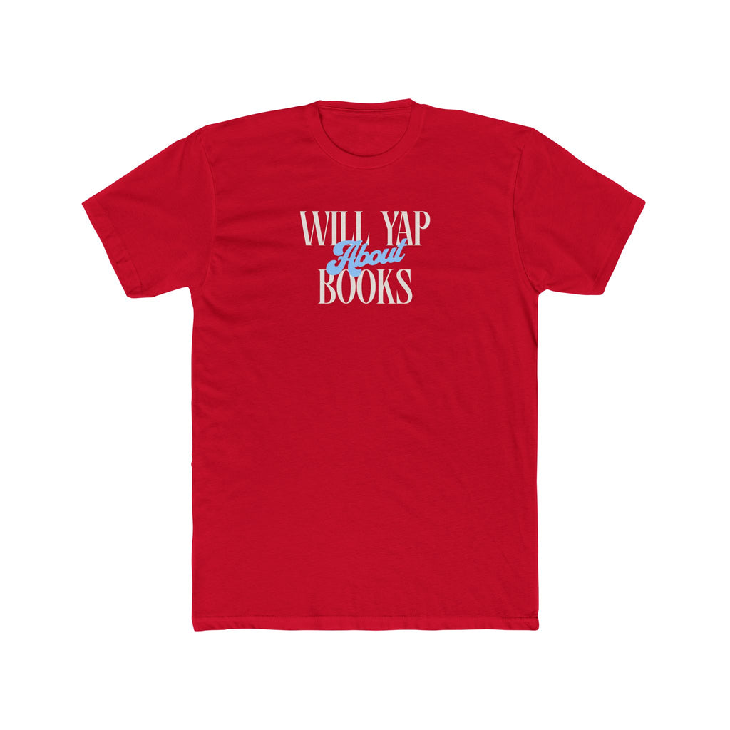 Will Yap About Books Graphic T-Shirt