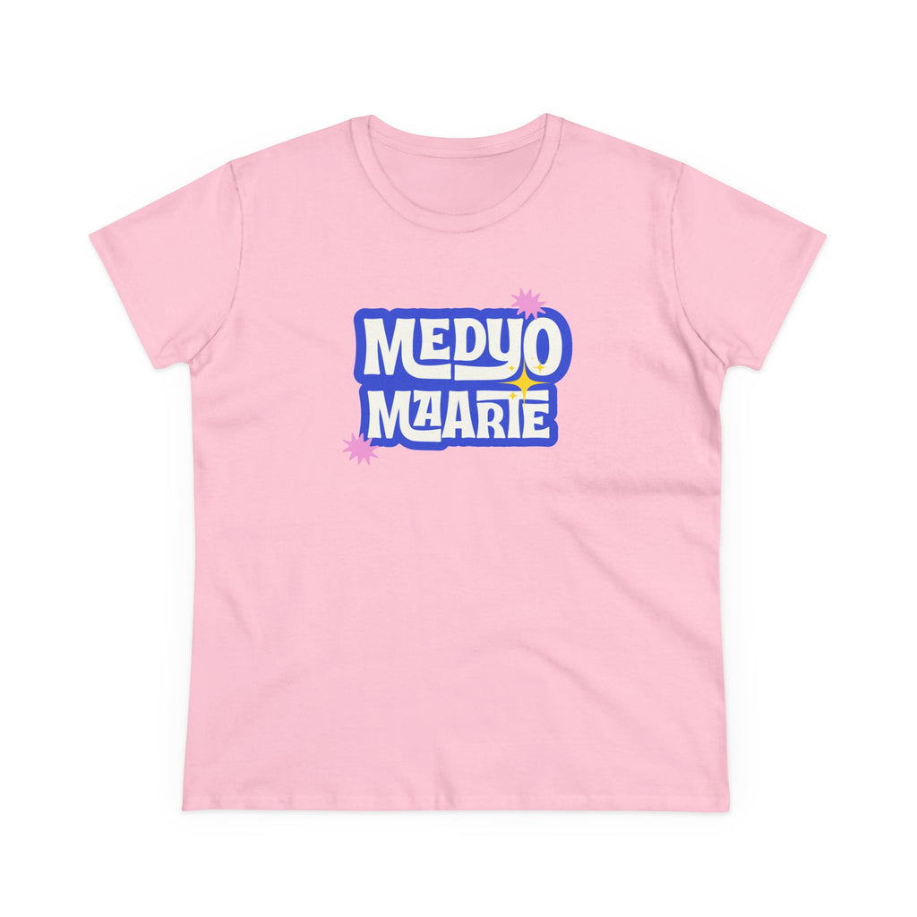 Medyo Maarte Women’s Graphic Tee | Playful Retro Tagalog Shirt | Pinoy Pride | Filipino Gifts