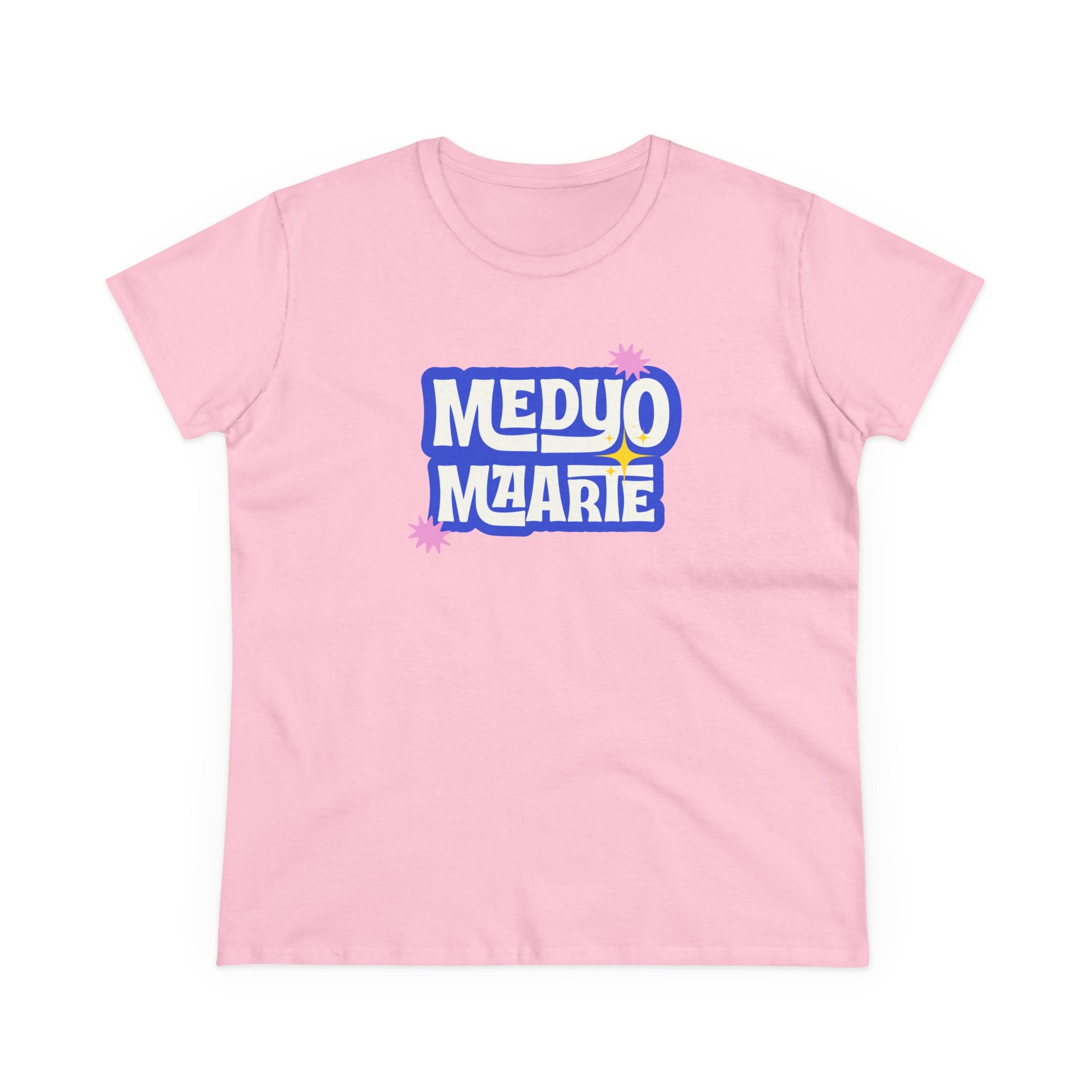 Medyo Maarte Women’s Graphic Tee | Playful Retro Tagalog Shirt | Pinoy Pride | Filipino Gifts