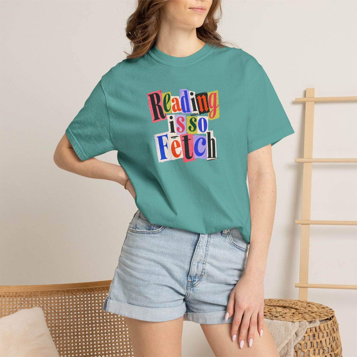 Reading Is So Fetch Graphic T-Shirt