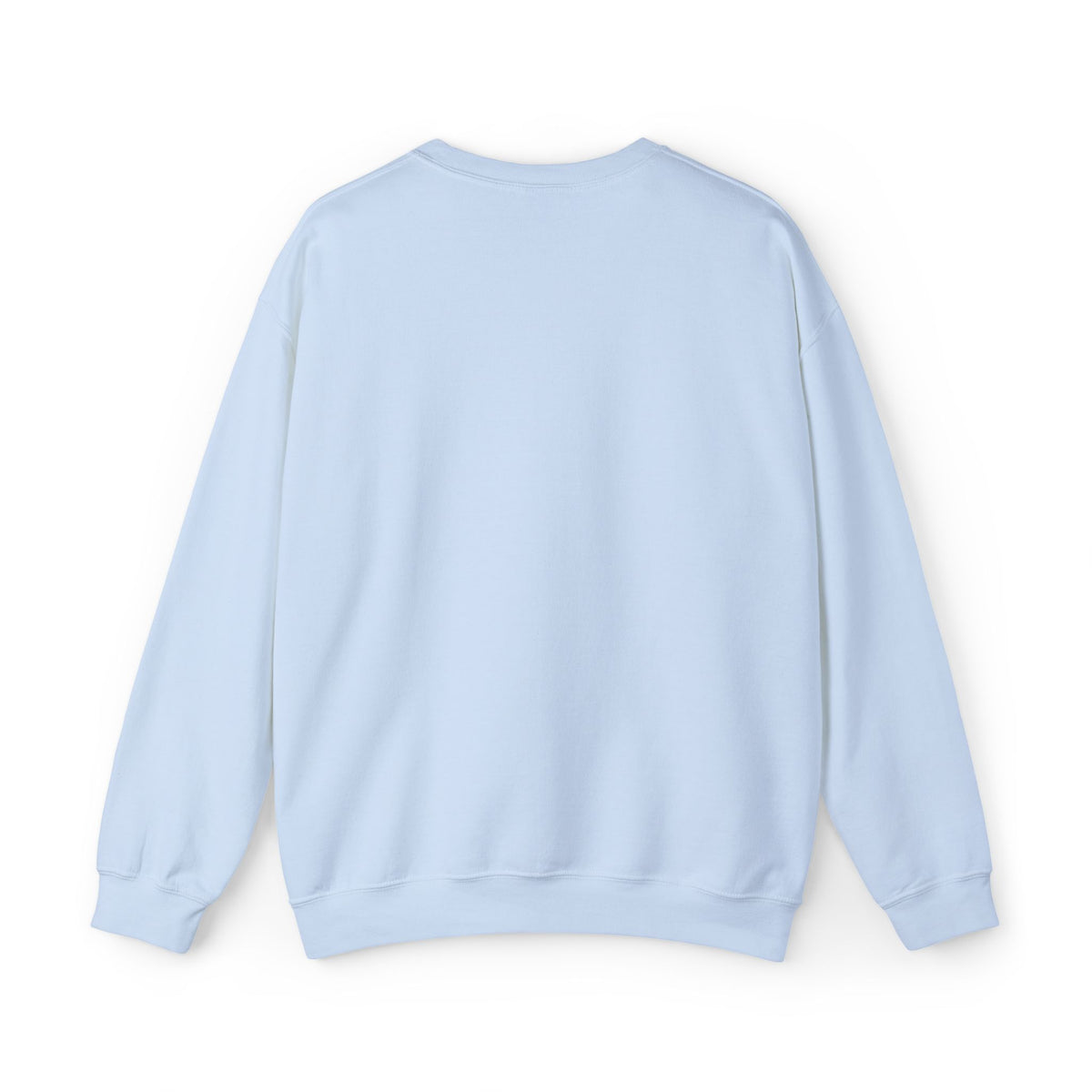US Navy Monochrome Puff Print Text Crewneck Sweatshirt