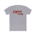 Caffeine King T-Shirt – Retro Coffee Lover Tee