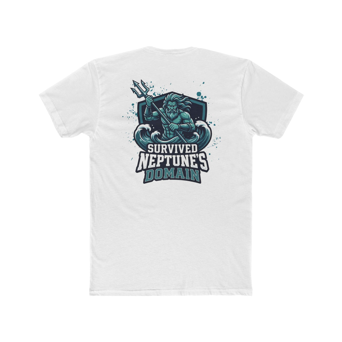 Trusty Shellback - Survived Neptune’s Domain Graphic Tee