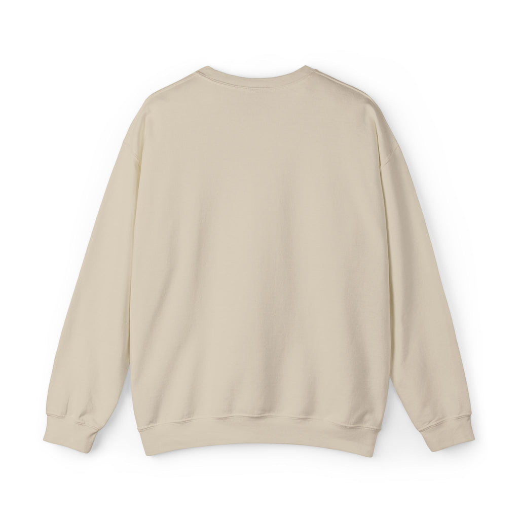 Here To Sleigh - Embroidered Christmas Crewneck Sweatshirt