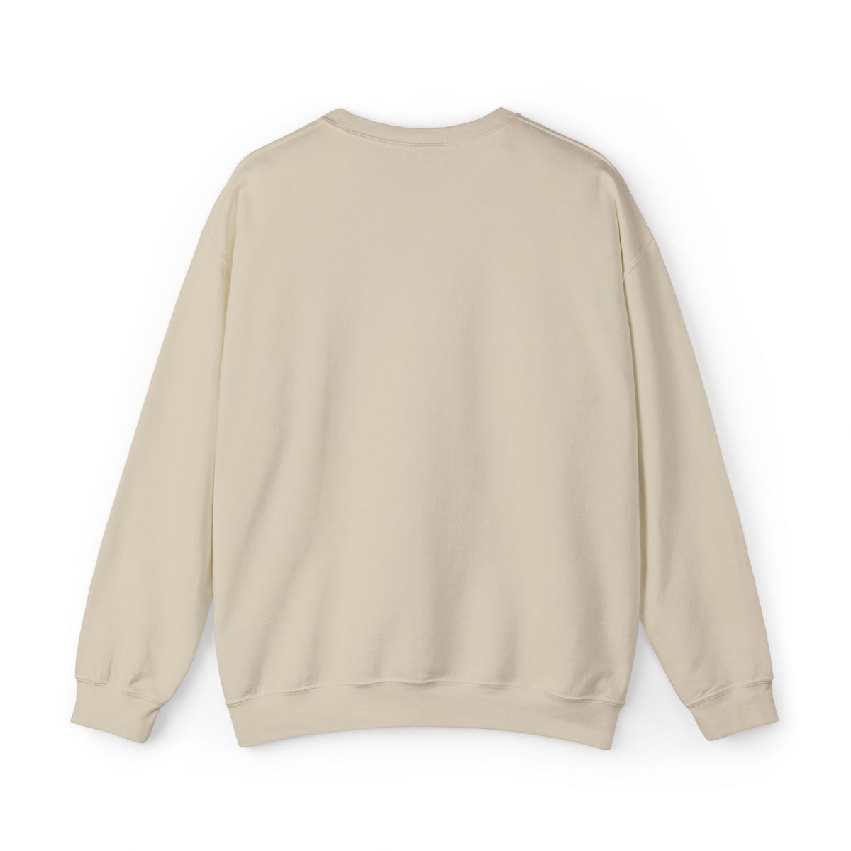 Here To Sleigh - Embroidered Christmas Crewneck Sweatshirt