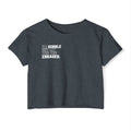 Festival Crop Top — 'I'm Single But My Abs Are Engaged' Graphic