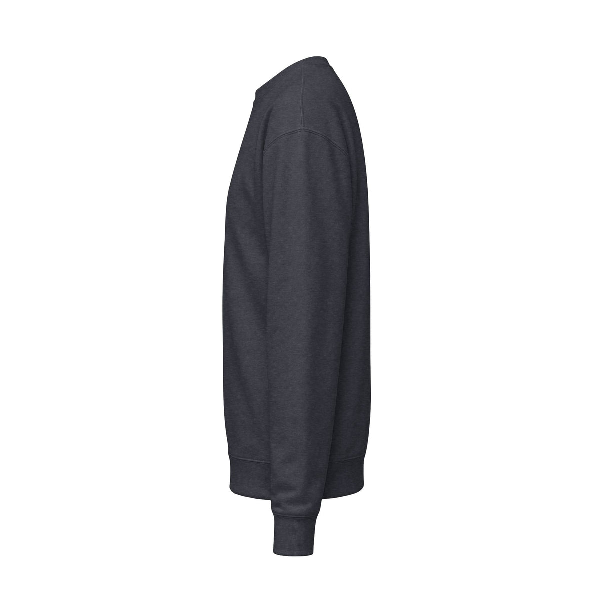 Navy Skull Crewneck Sweatshirt - “Looks Like Muddy Water, Tastes Like Turpentine”