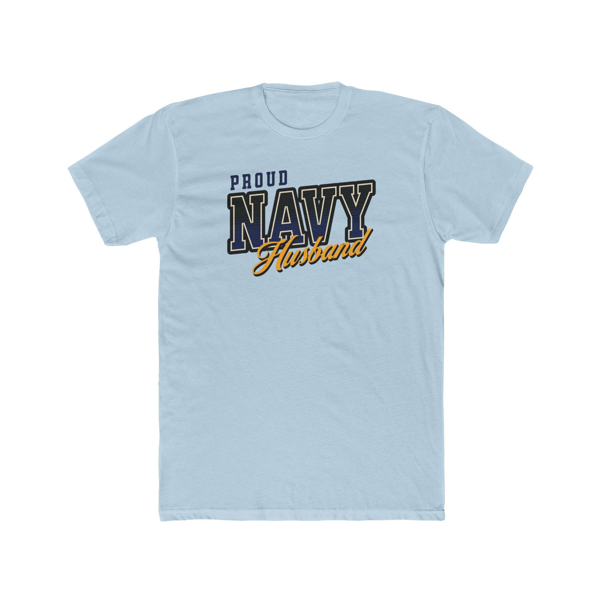 Proud Navy Husband T-Shirt