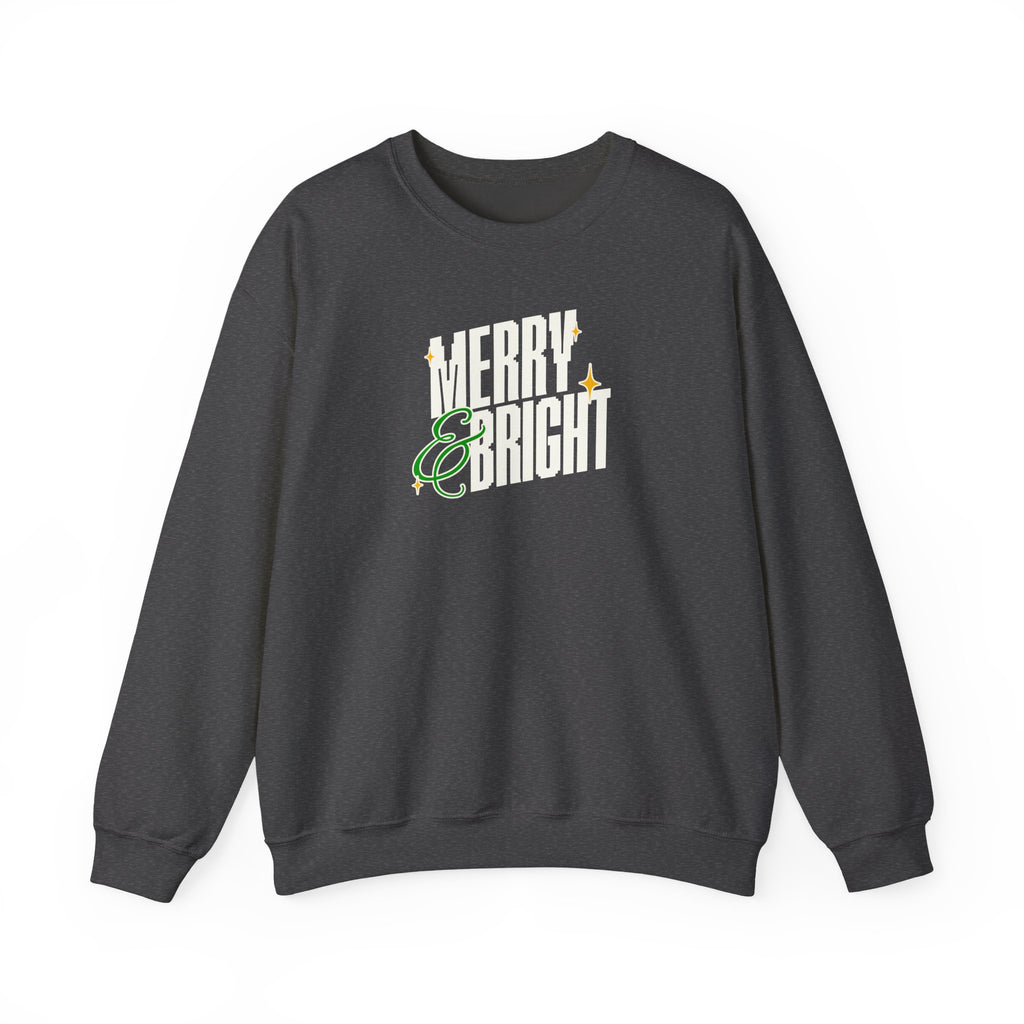 Merry and Bright Christmas Sweatshirt