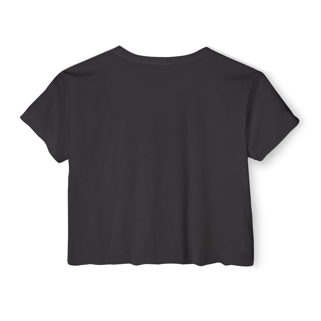 Festival Crop Top — 'I'm Single But My Abs Are Engaged' Graphic