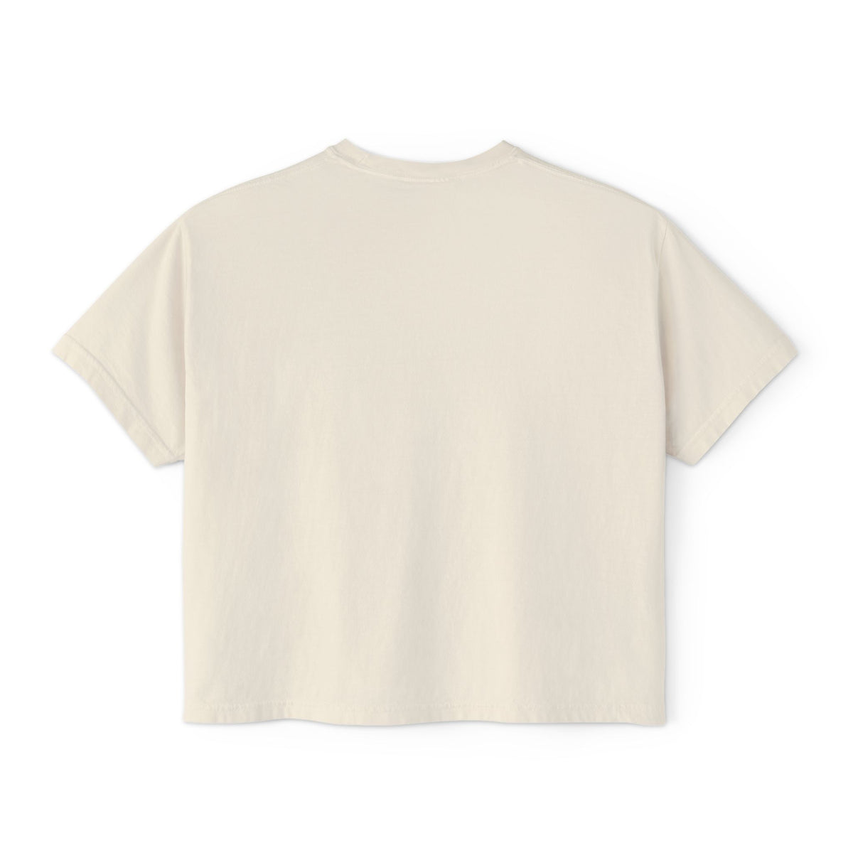 Book Lover Boxy Tee - Women's Casual Graphic Shirt with Stack of Books