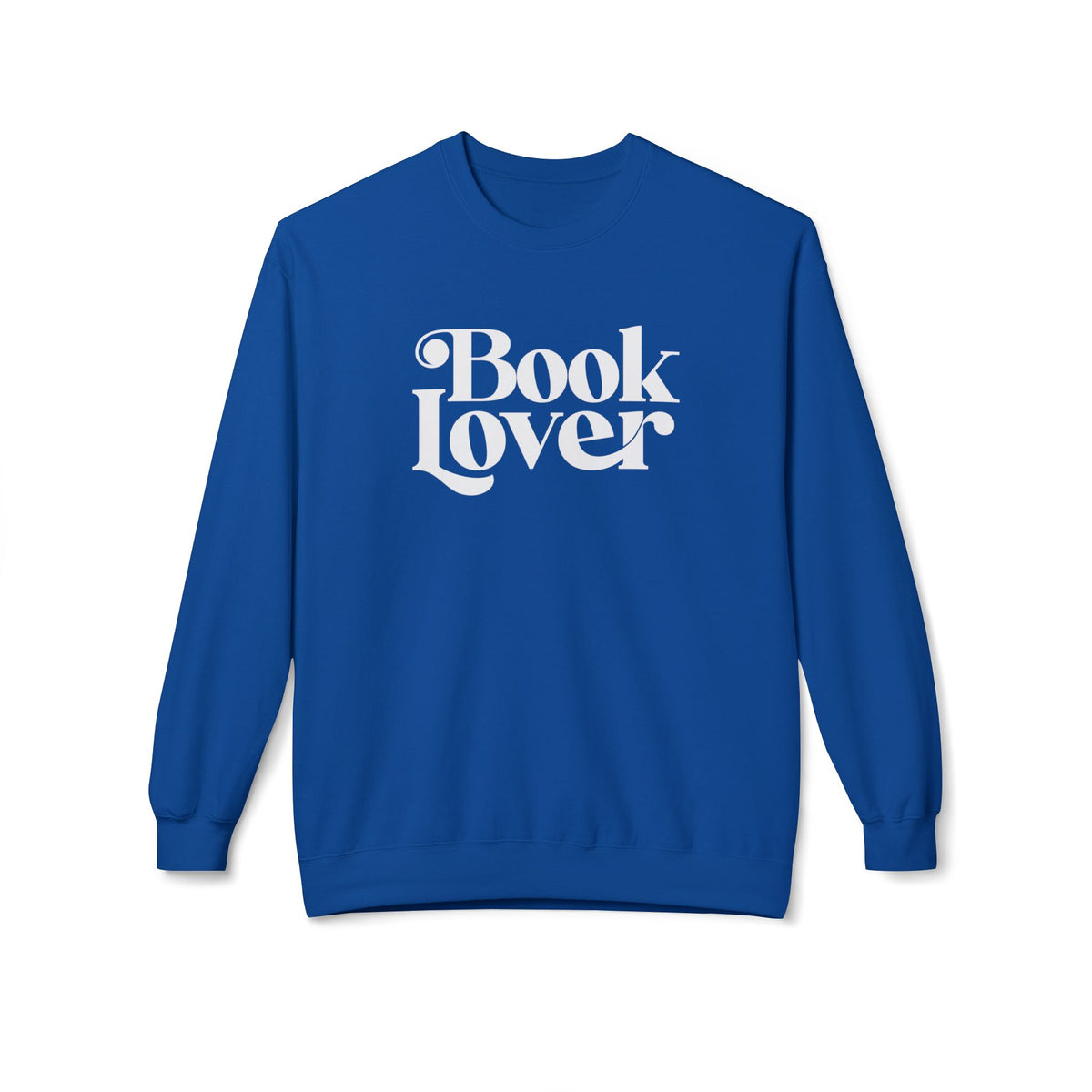 Book Lover Crewneck Sweatshirt