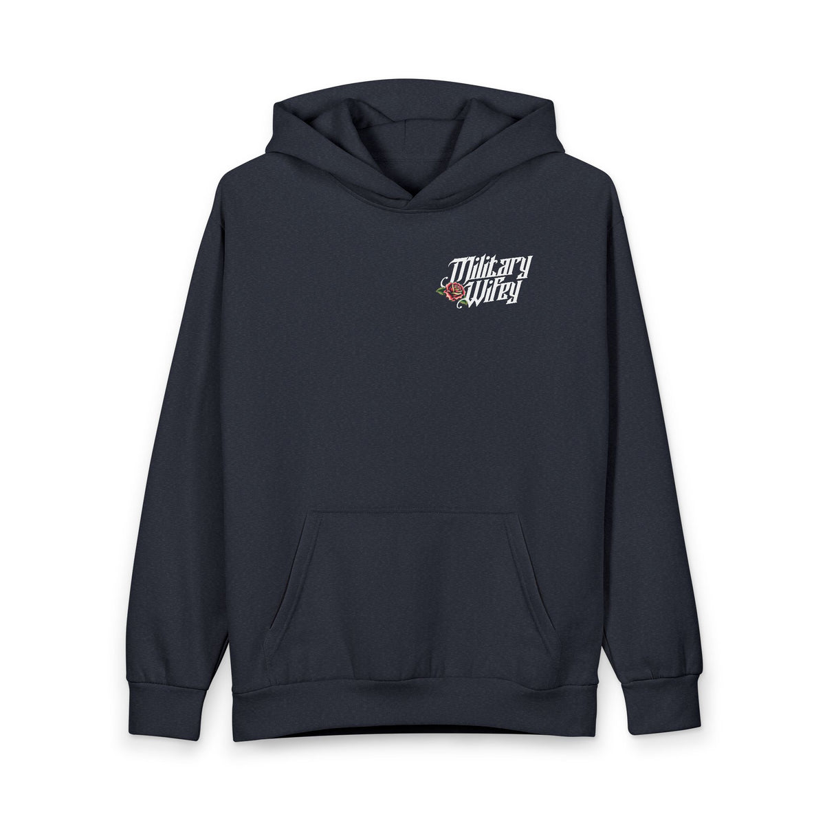 Military Wifey - Silent Ranks Hoodie