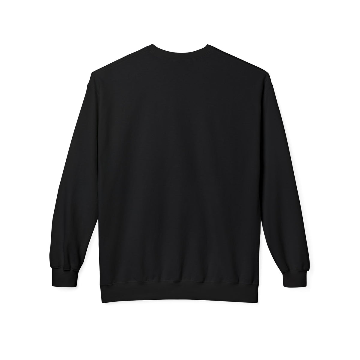Halloween Crewneck Sweatshirt — "I Was Told There Would Be Boos" Neon Ghost Design