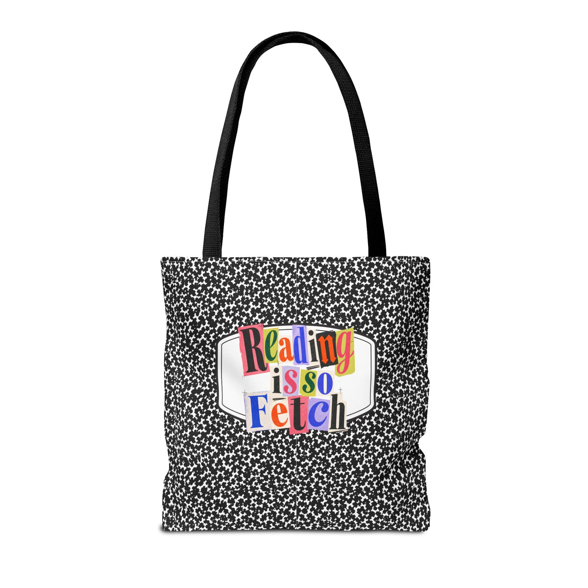 Reading Is So Fetch - Composition Book Tote Bag