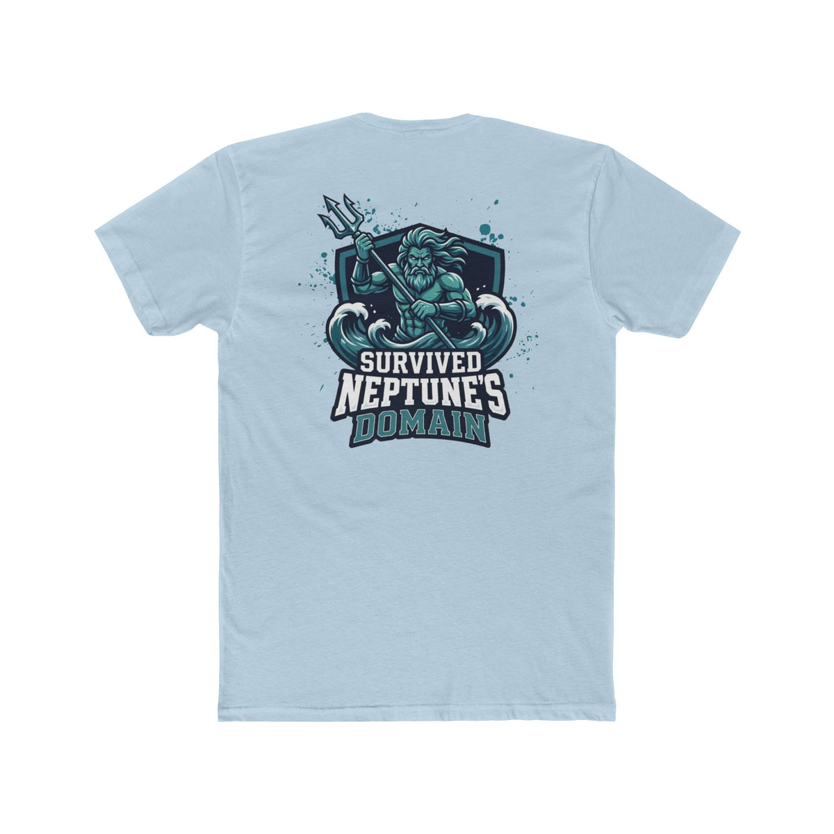 Trusty Shellback - Survived Neptune’s Domain Graphic Tee