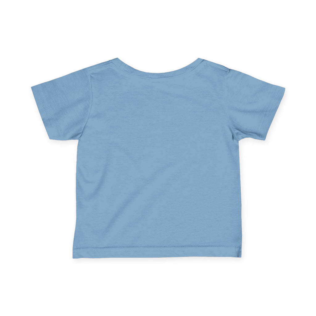 Navy Baby Infant Fine Jersey Tee - Sailor Hat Baby Shirt