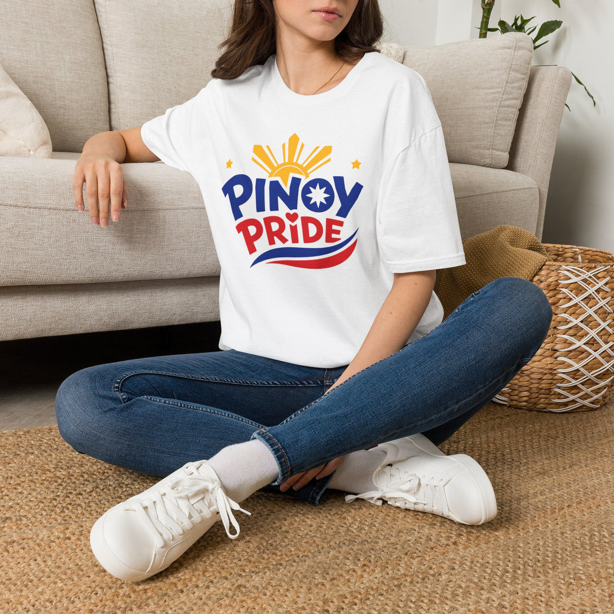 Pinoy Pride T-Shirt — Filipino Heritage & Pride Tee