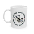 Navy Cadence Coffee Mug — "Muddy Water & Turpentine" Military Coffee Cup (11oz, 15oz)