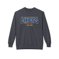 Chiefs Vintage Crewneck Sweatshirt – "God Bless This Mess" Graphic