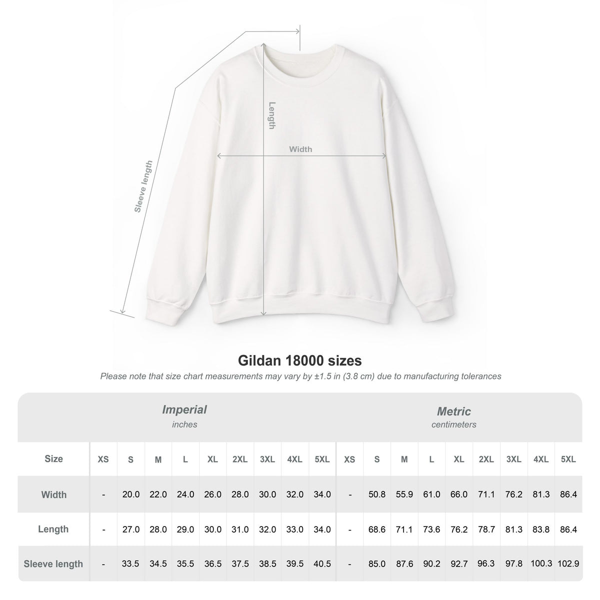 Here To Sleigh - Embroidered Christmas Crewneck Sweatshirt