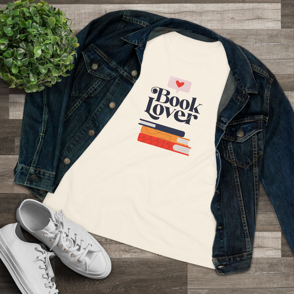 Book Lover Tee - Women's Cotton Reading T‑Shirt