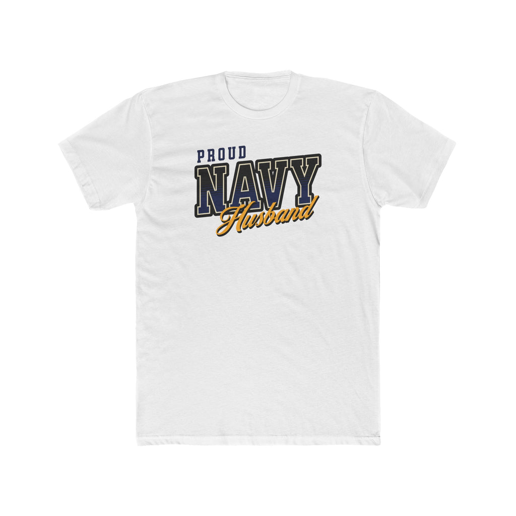 Proud Navy Husband T-Shirt