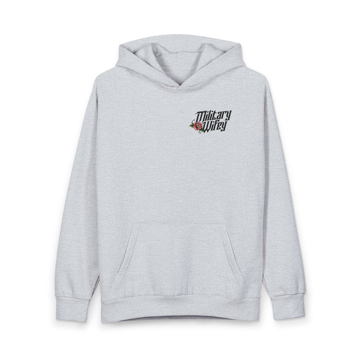 Military Wifey - Silent Ranks Hoodie