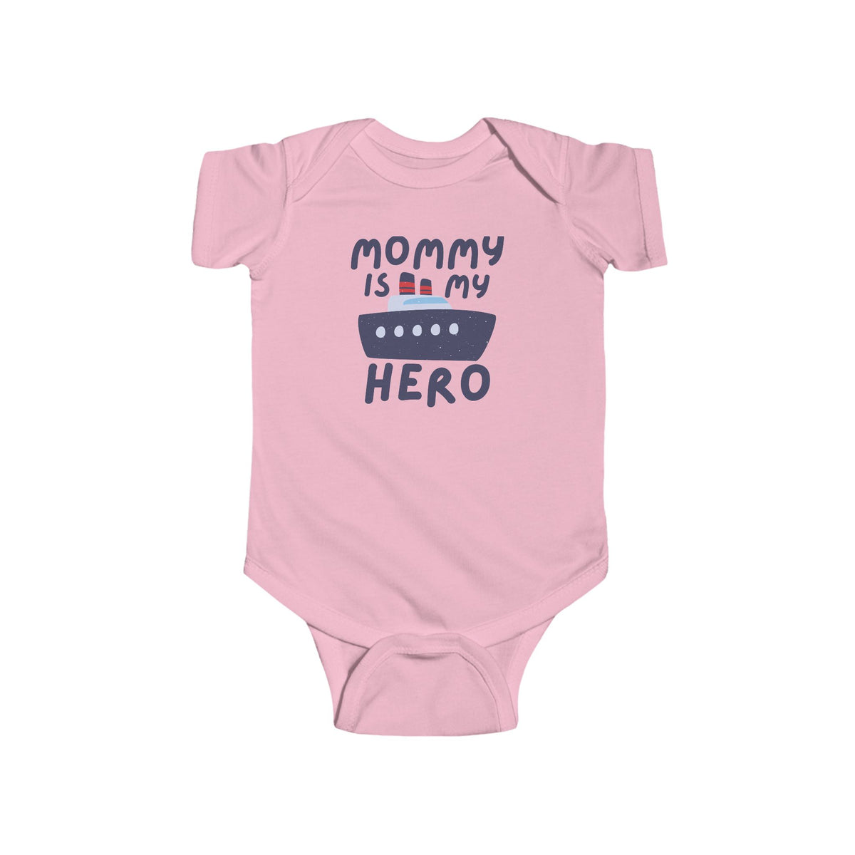 Mommy Is My Hero Baby Bodysuit
