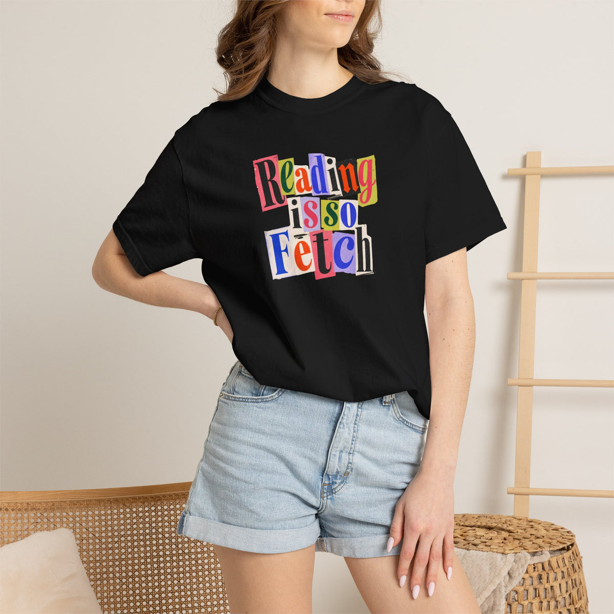 Reading Is So Fetch Graphic T-Shirt