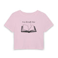 I'm Literally Fine Book Graphic Tee