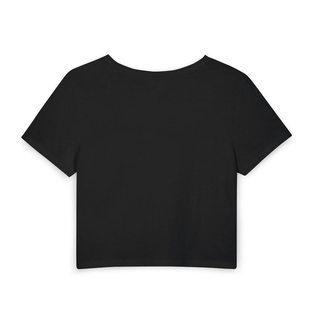 That Witch Baby Tee — Women's Cropped Halloween Top