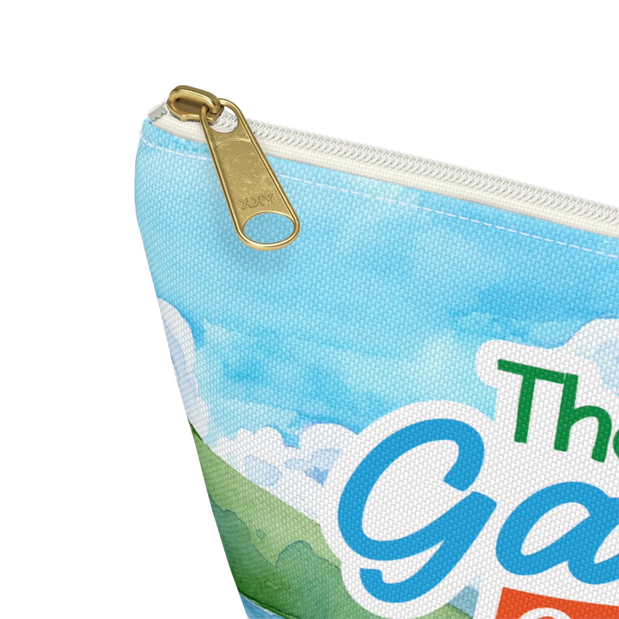 Accessory Pouch — "The Garcia Getaway" Travel Zip Pouch (T‑Bottom)