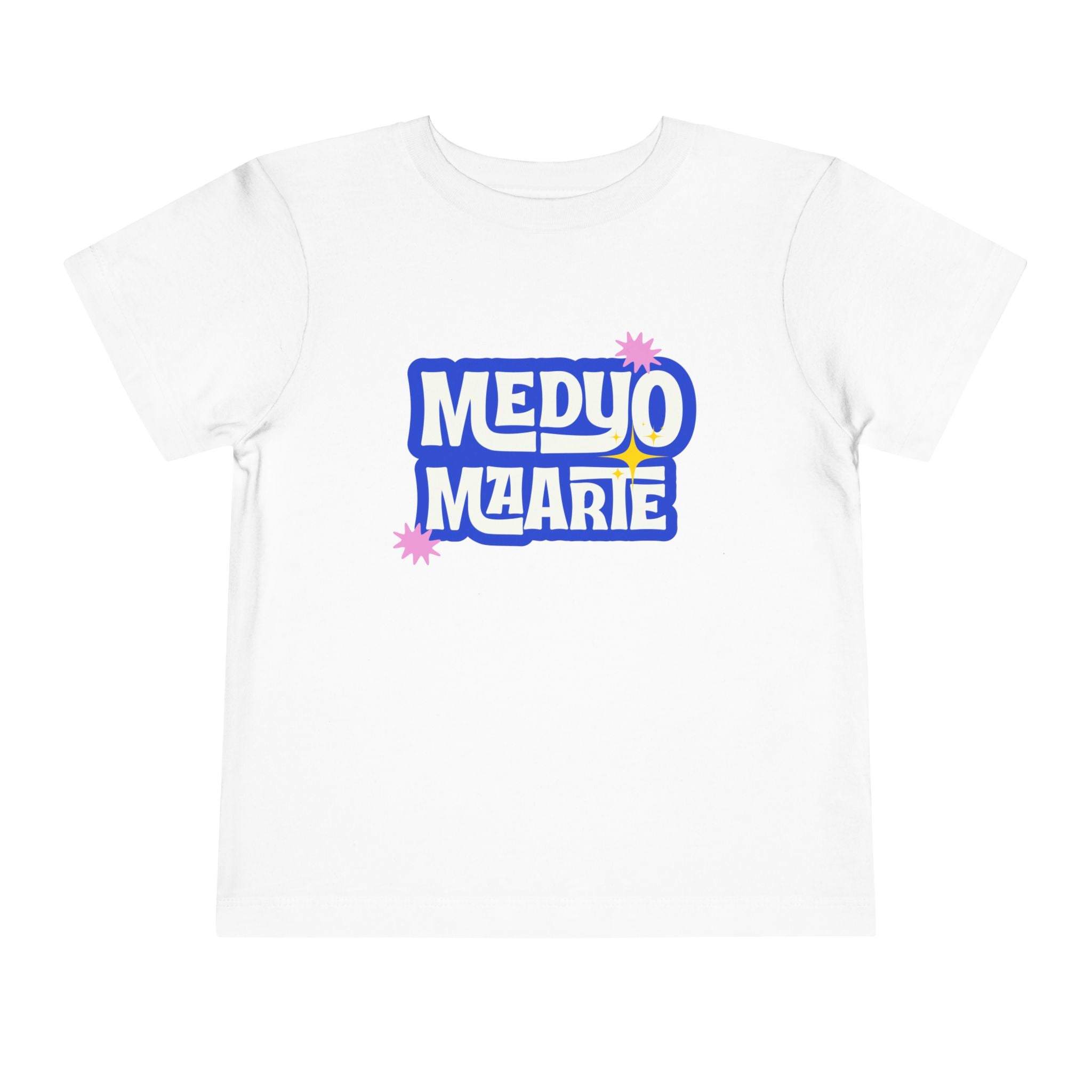 Medyo Maarte Toddler T-Shirt | Cute Filipino Graphic Tee for Kids | Pinoy Baby & Toddler Gift